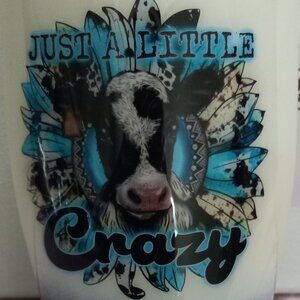 Crazy cow tumbler